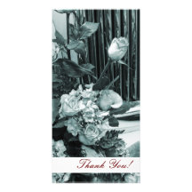 Danke Foto-Karte Bilderkarte