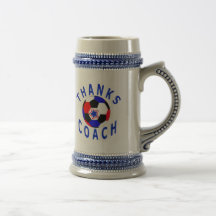 Danke Fußball-Trainer-Geschenk-Getränk Stein Tee Haferl