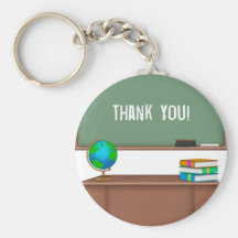 Danke Lehrer-Geschenke Schlüsselbänder