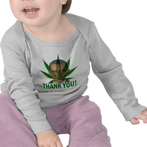Danke Obama, medizinisch, das Marihuana, legal, Ge Shirts
