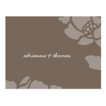 DANKEN BLUMENimpressum 311-LILAC SAVE THE DATE ODE Postkarten