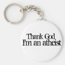 Danken Sie Gott, den ich ein Atheist bin Schlüsselband