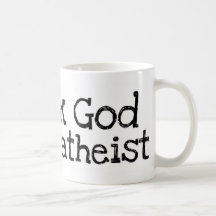 Danken Sie Gott, den ich ein Atheist bin Kaffeetassen