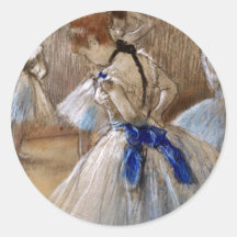 Danseuse (Tänzer), Edgar Degas Sticker