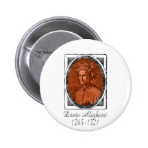 Dante Alighieri Anstecknadel