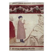Dante und Virgil treffen die eingesperrten Soule Karte
