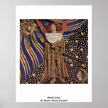 Dantis Amor durch Dante Gabriel Rossetti Plakatdrucke