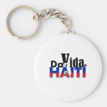 Dar Vida Haití Llaveros Personalizados