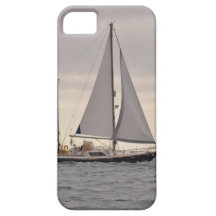 Dark Blue Ketch Case For The iPhone 5