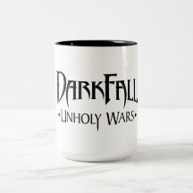 Darkfall ruchlose Kriege Zwei-Tonten Becher Haferl