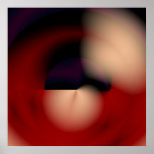 DarkREdPolar22 Posterdruck