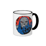 Darkseid Hauptschuß 2 Kaffee Haferl