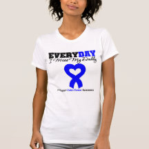 Darmkrebs jeden Fräulein My Daddy des Tagi Tshirt