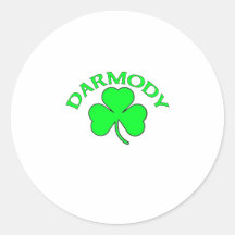 Darmody Runde Sticker
