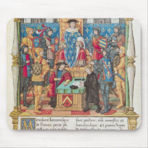 Darstellung der Abhandlungen zu Louis XI Mousepad