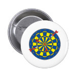 Dartboard Anstecknadelbuttons