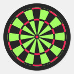 Dartboard Runder Aufkleber
