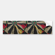 Dartscheibespiel Autosticker