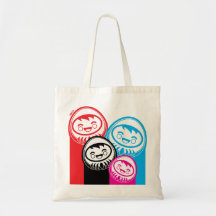 Daruma Taschen-Tasche