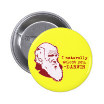 Darwin Anstecknadel