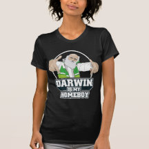 Darwin ist mein Homeboy (farbenreich) Shirts