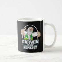 Darwin ist mein Homeboy (farbenreich) Tee Tassen