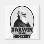 Darwin ist mein Homeboy Magnete