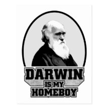Darwin ist mein Homeboy Postkarten
