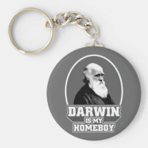 Darwin ist mein Homeboy Schlüsselbänder