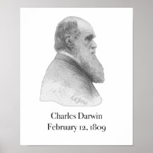 Darwin-Plakat