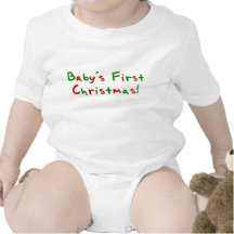Das 1. Weihnachten des Babys T-shirt