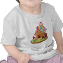 Das abgenagte Haus T-shirts