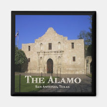 Das Alamo, San Antonio, Texas Magnete