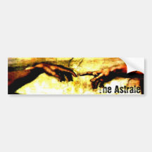 Das Astrale - das Divinci Auto Sticker