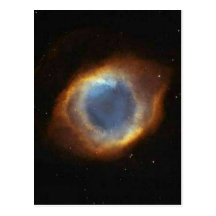 Das Auge des Gottes Postkarte