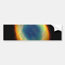 Das Auge des Gottes - Ringnebelfleck Auto Sticker