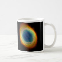 Das Auge des Gottes - Ringnebelfleck Tasse