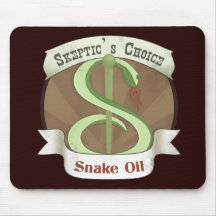 Das auserlesene Quacksalberprodukt des Skeptikers Mousepad