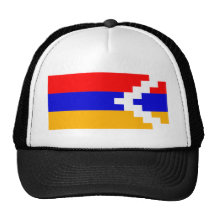 das Bergkarabach Retrokappe