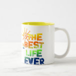 DAS BESTE LEBEN ÜBERHAUPT KAFFEE HAFERL