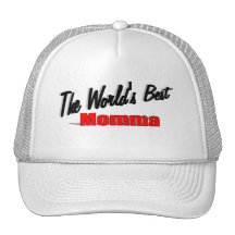 Das beste Momma der Welt Baseball Kappen