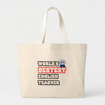 Das Bestest der Welt Englischlehrer Tragetasche