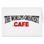 Das bestste Café der Welt Karte