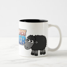 Das bestste Famer der Welt Teetasse