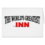 Das bestste Gasthaus der Welt Karte
