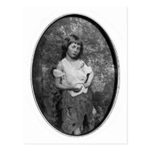 Das Bettler-Mädchen/Alice Liddell ~ 1859 Postkarte