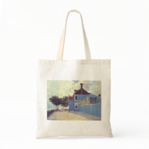 Das blaue Haus in Zaandam durch Claude Monet