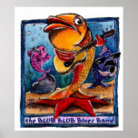 Das Blub Blub Bluesband Plakate