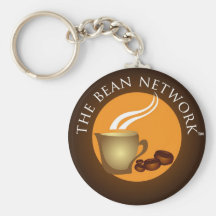 Das Bohnen-Netz Keychain Schlüsselbänder