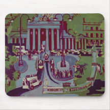 Das Brandenburger Tor, Berlin, 1929 Mauspads